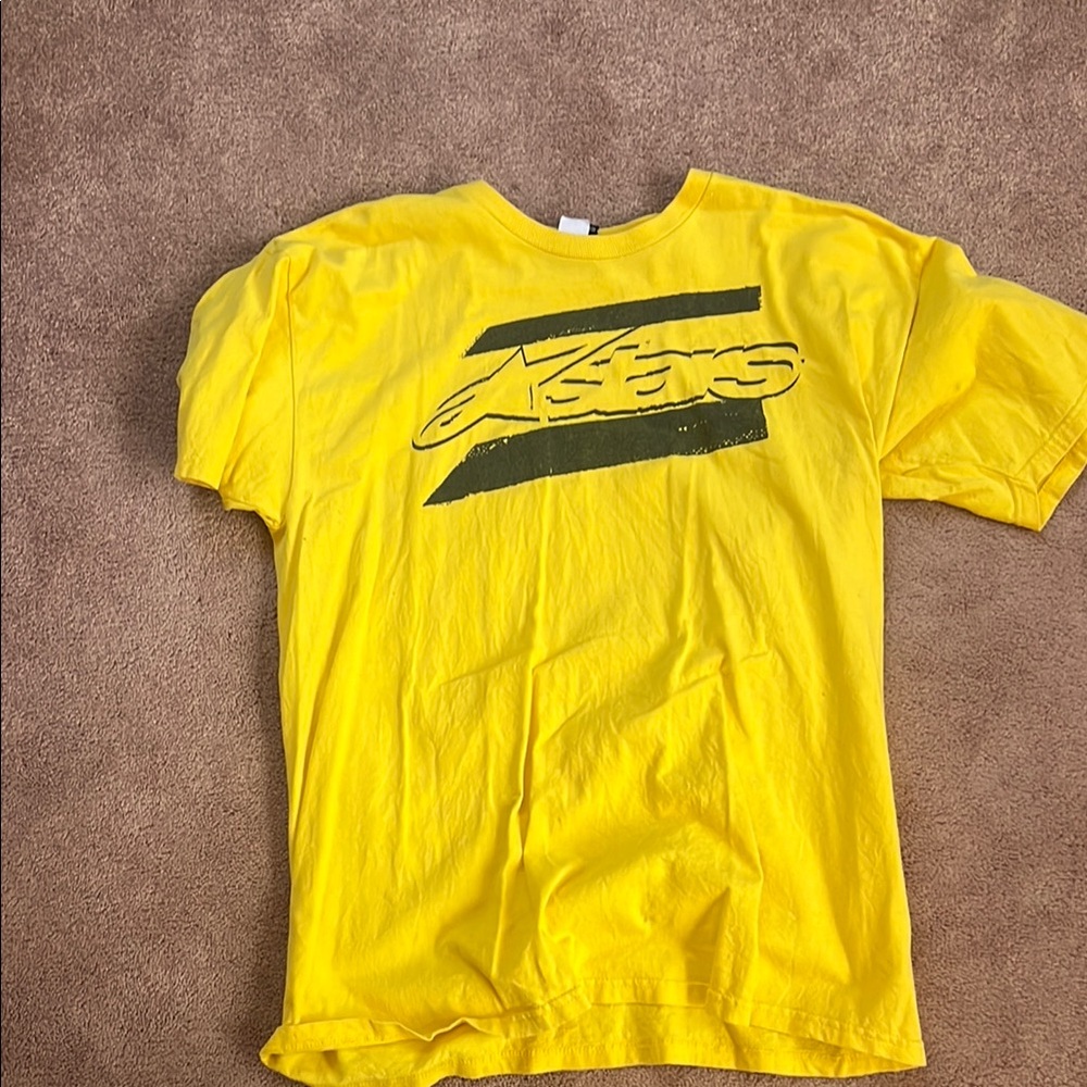 Alpinestars Yellow Men's T-Shirt